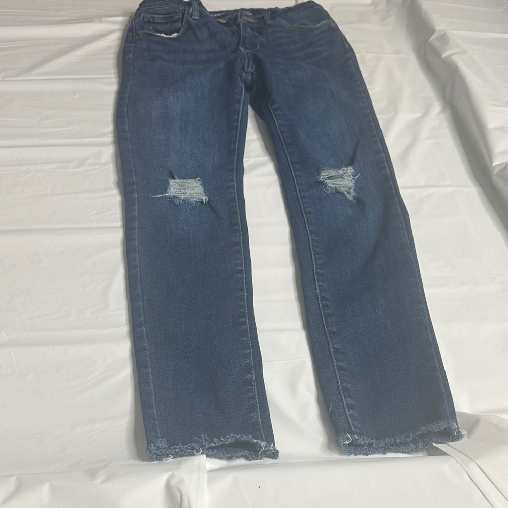 Classic Blue Distressed kids Jeans